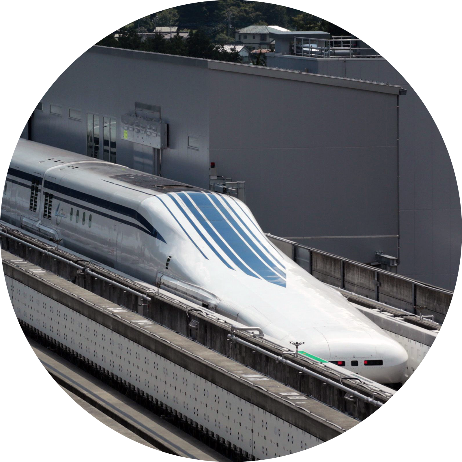 รถไฟ JR-Maglev L0-Series