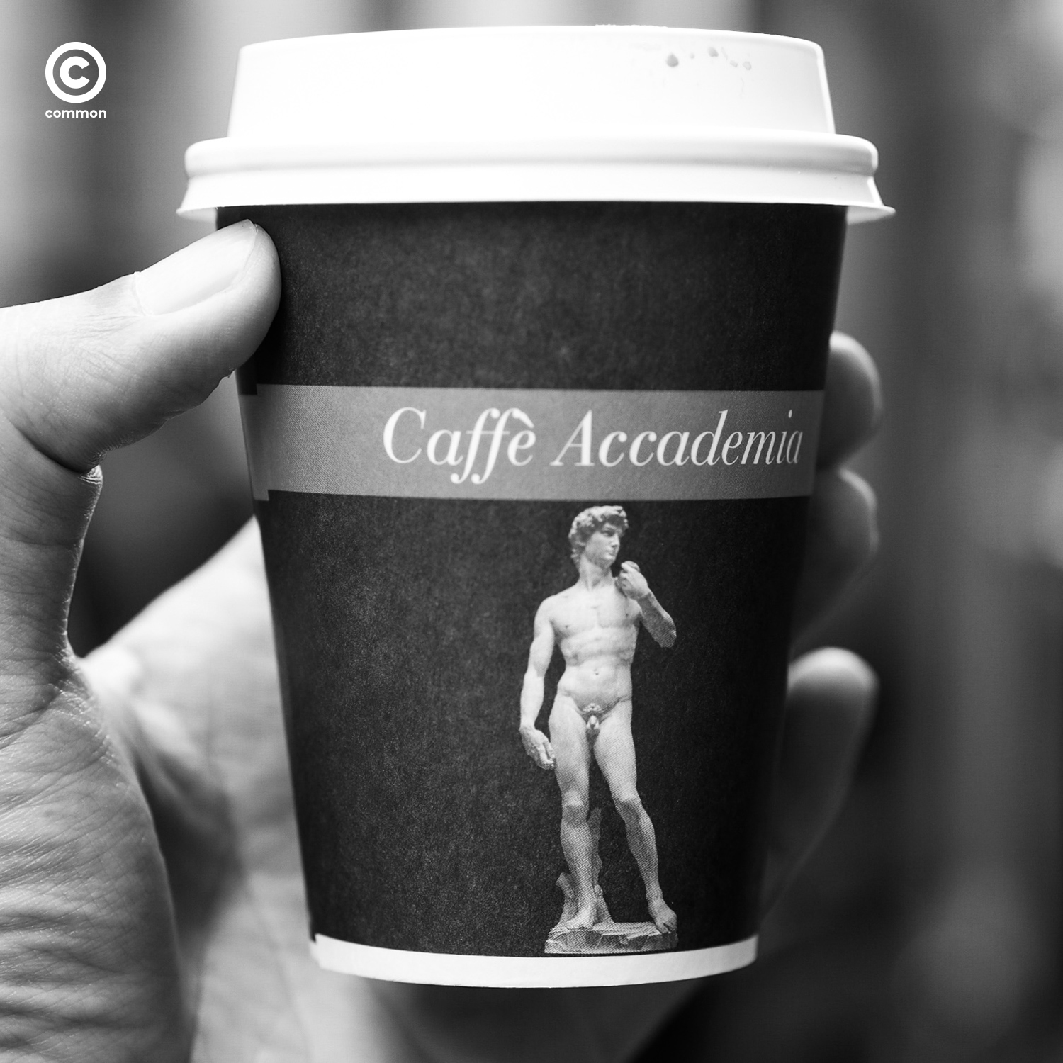 Caffe Accademia หอศิลป์ Galleria dell'Accademia ฟลอเรนซ์ อิตาลี Florence Italy