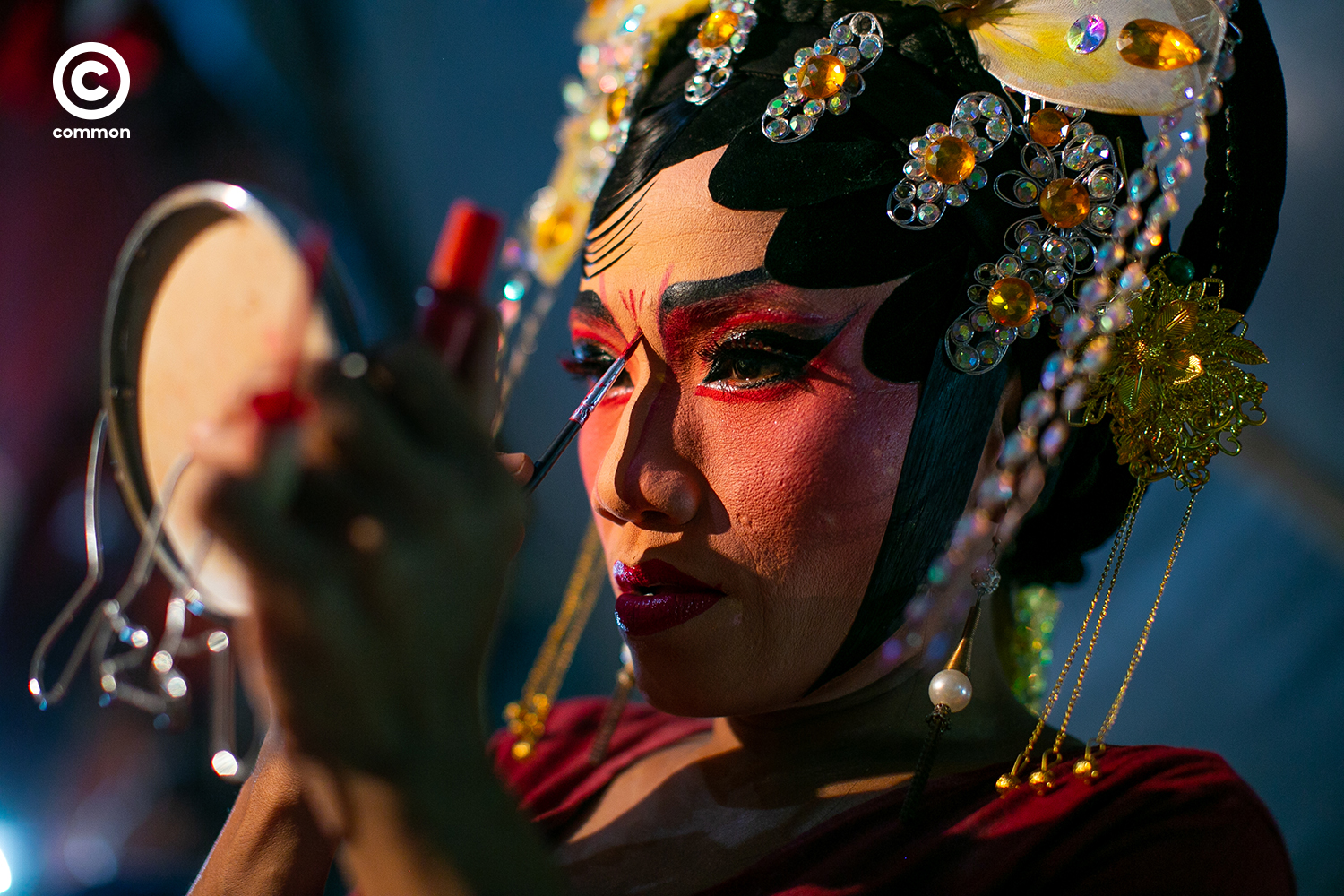 งิ้ว จีน chinese opera ศาลเจ้า เจ
