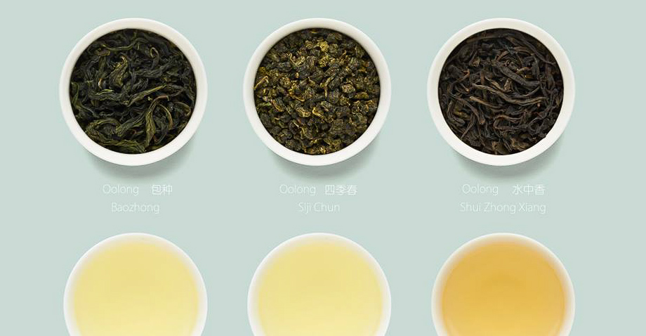 ชากึ่งหมัก - อู่หลง Peace 和 Oriental Teahouse