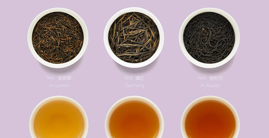 ชาหมัก - ชาแดง ชาดำ Peace 和 Oriental Teahouse