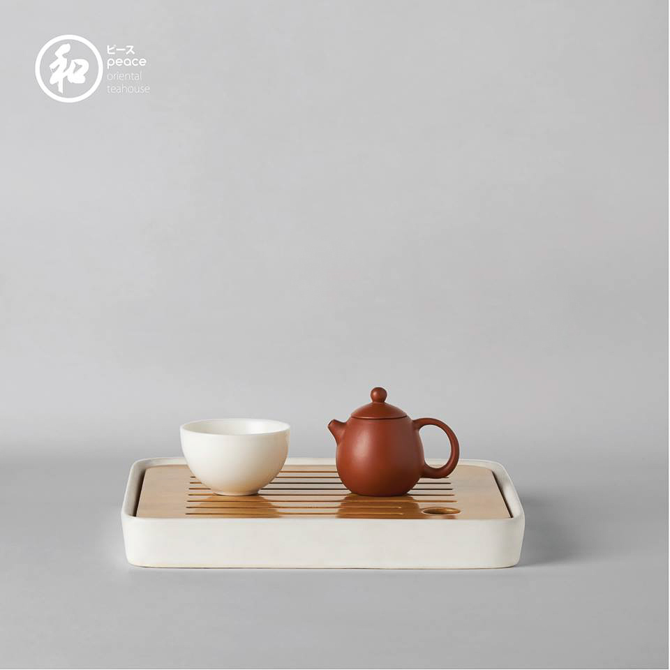 ชา Peace 和 Oriental Teahouse