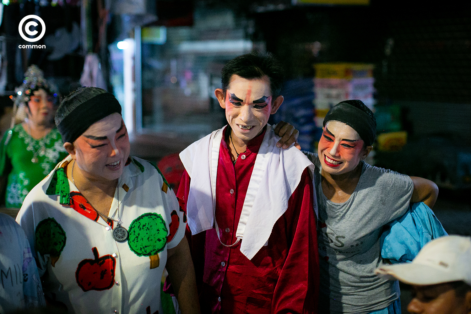 งิ้ว จีน chinese opera ศาลเจ้า เจ