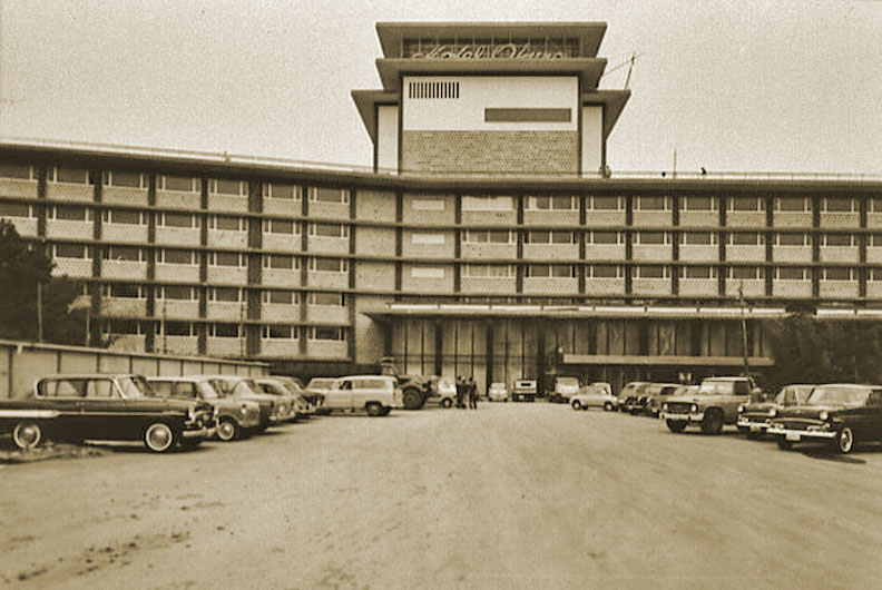 โรงแรม Okura Tokyo 1960s 