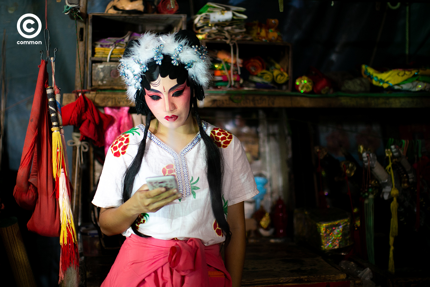 งิ้ว จีน chinese opera ศาลเจ้า เจ