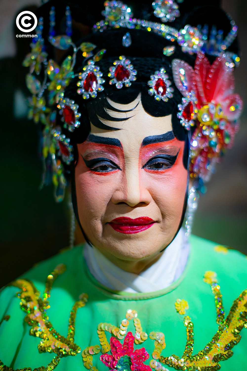 งิ้ว จีน chinese opera ศาลเจ้า เจ