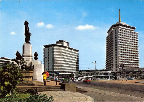 โปสการ์ดโรงแรมดุสิตธานี ปี 1971