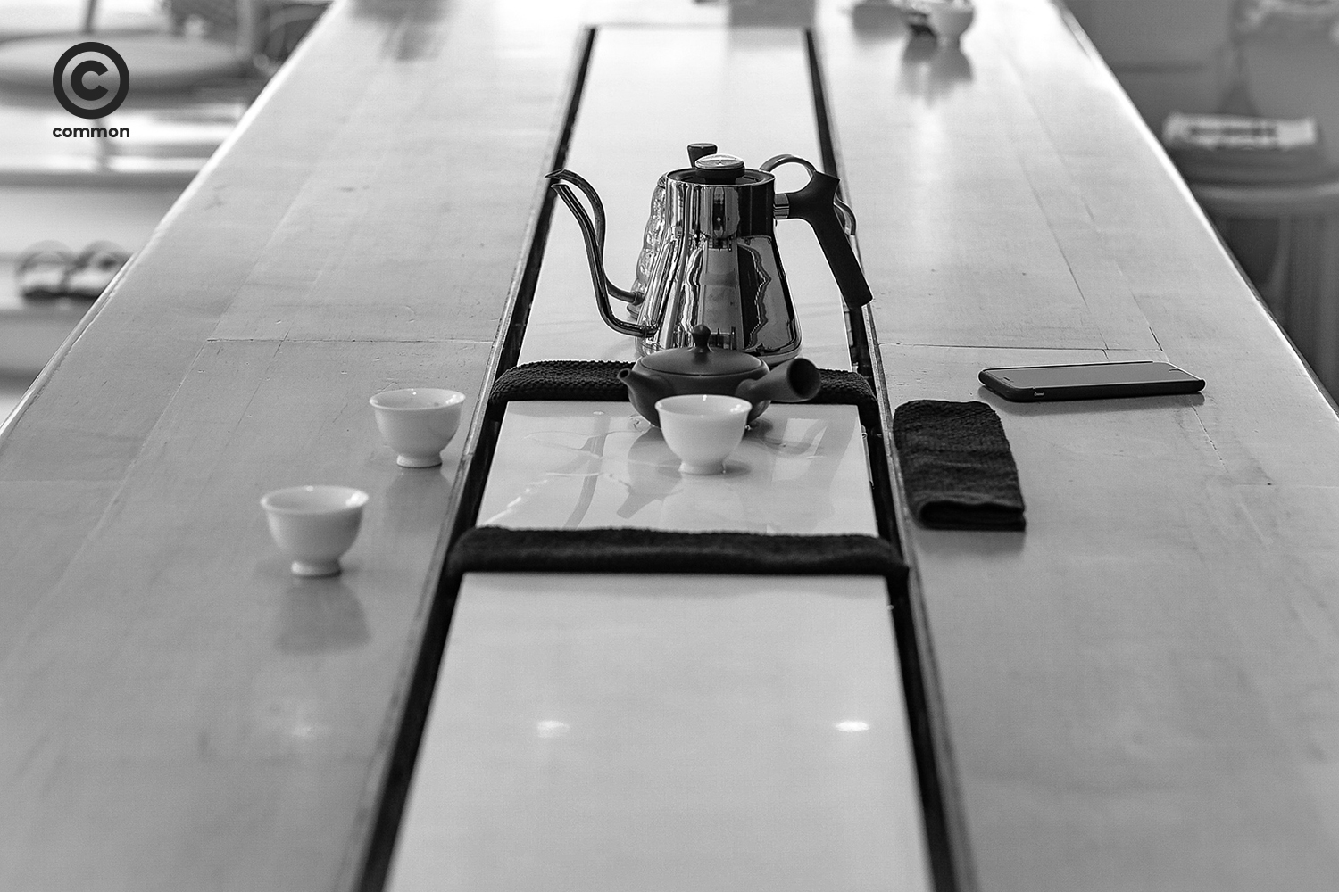 ชา กา Peace 和 Oriental Teahouse