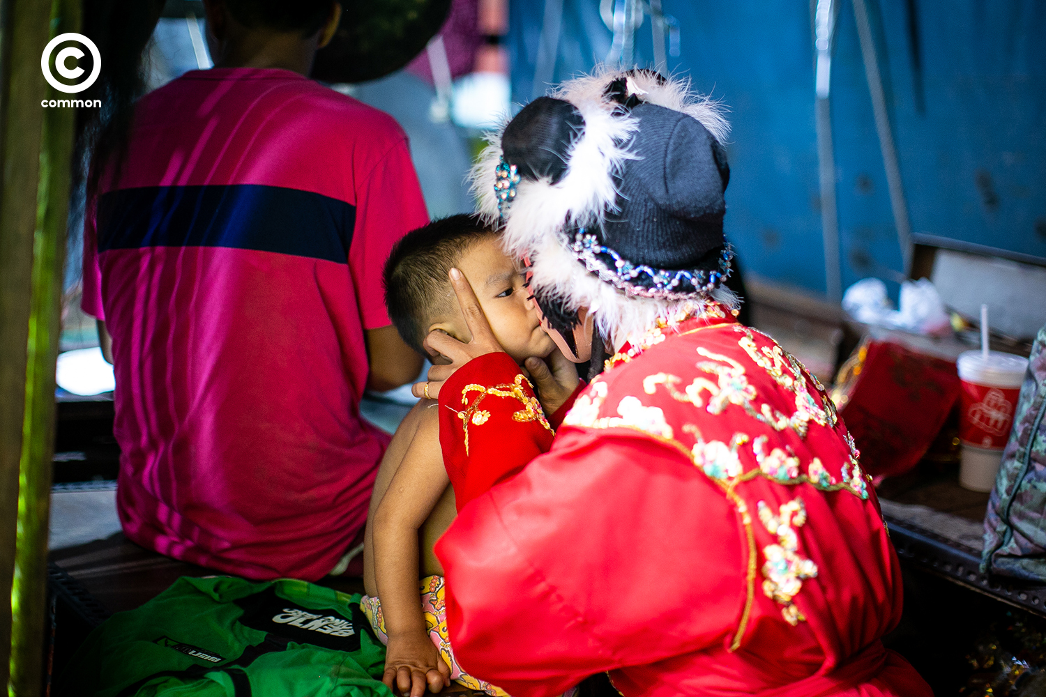 งิ้ว จีน chinese opera ศาลเจ้า เจ