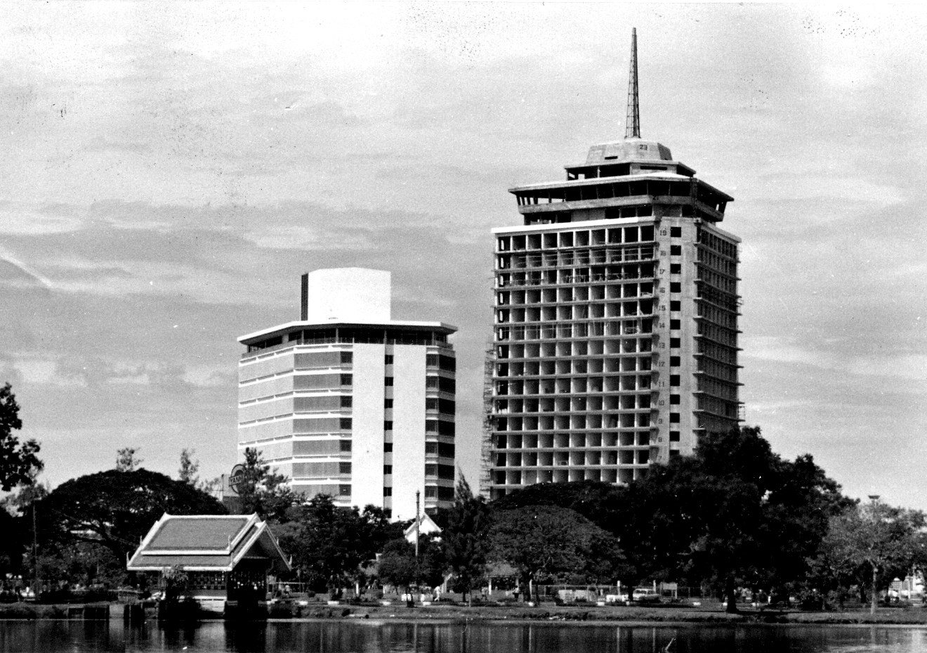 โรงแรมดุสิตธานี ปี 1968