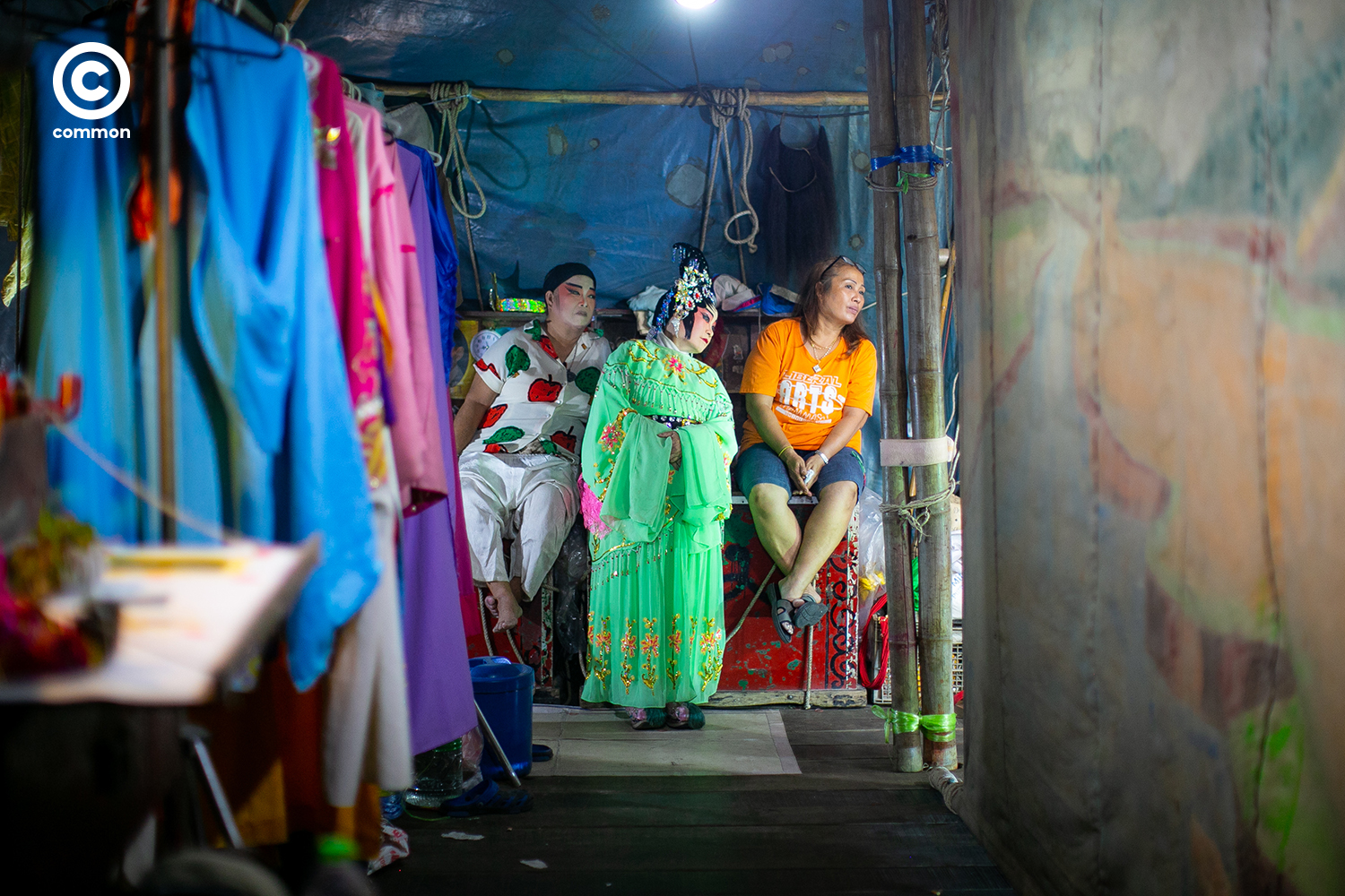 งิ้ว จีน chinese opera ศาลเจ้า เจ