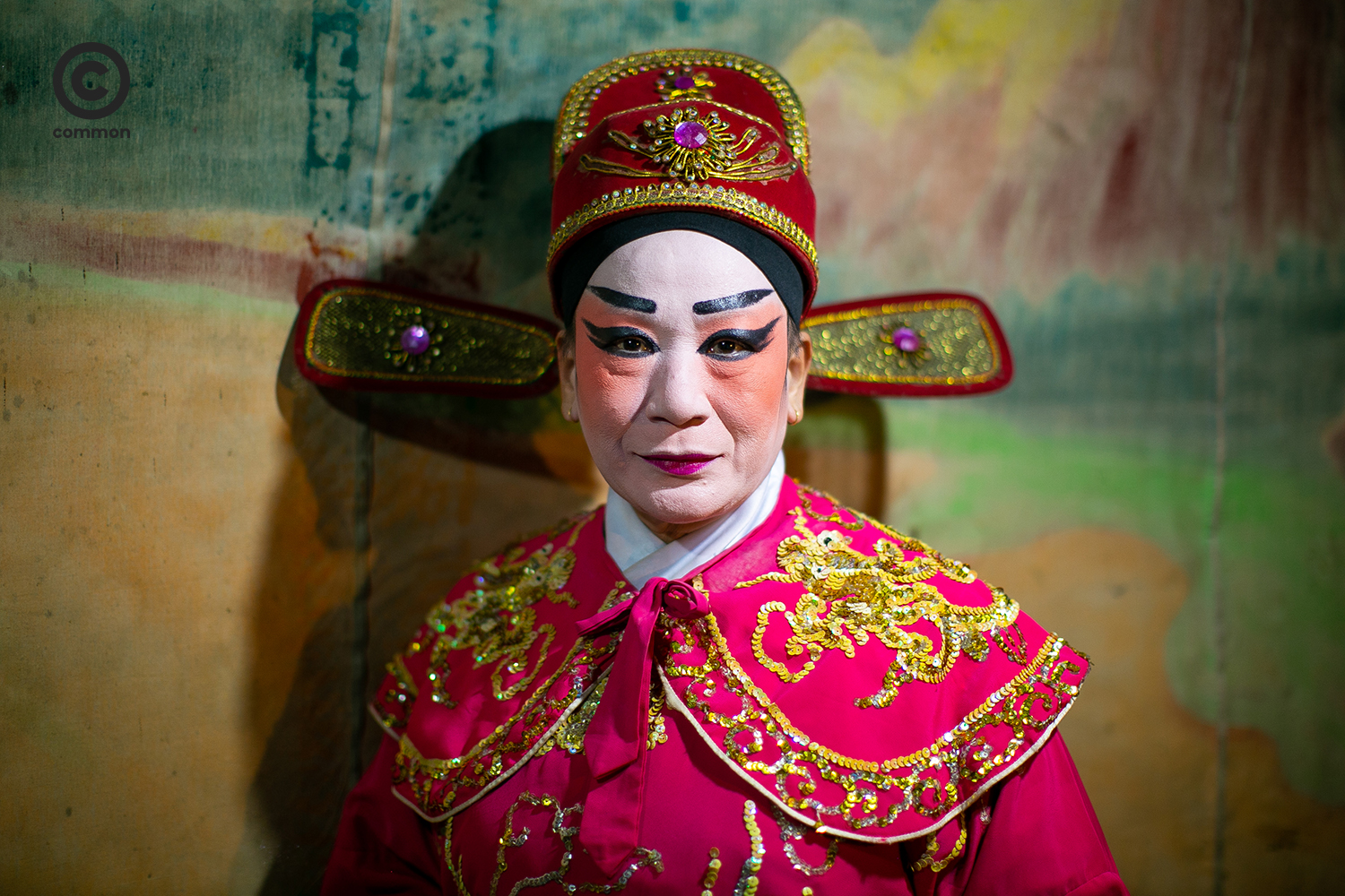 งิ้ว จีน chinese opera ศาลเจ้า เจ