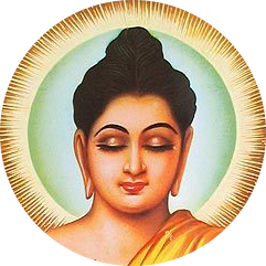 พระโคตมพุทธเจ้า ที่เป็นพระพุทธเจ้าพระองค์ปัจจุบัน (photo: https://vignette.wikia.nocookie.net/)