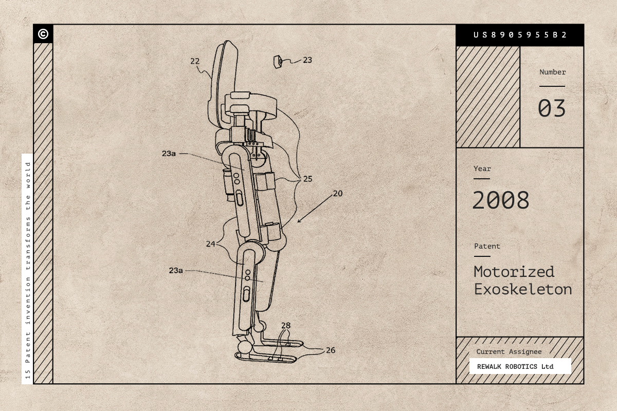 ชุดเกราะ Motorized Exoskeleton