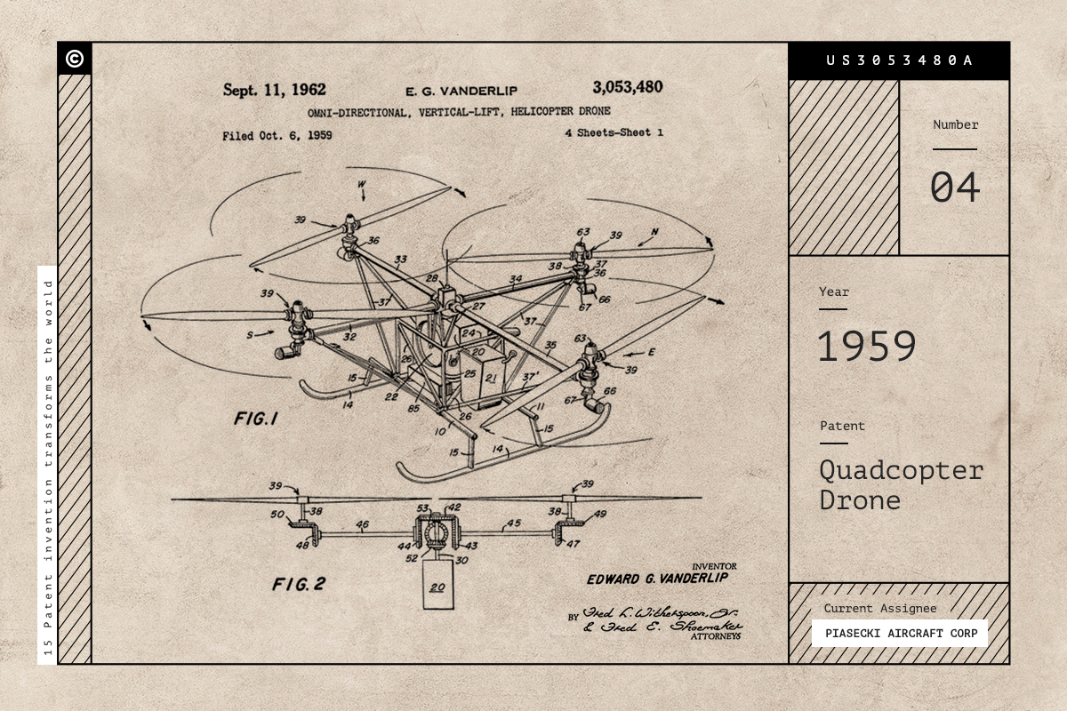 โดรนบังคับ Quadcopter Drone