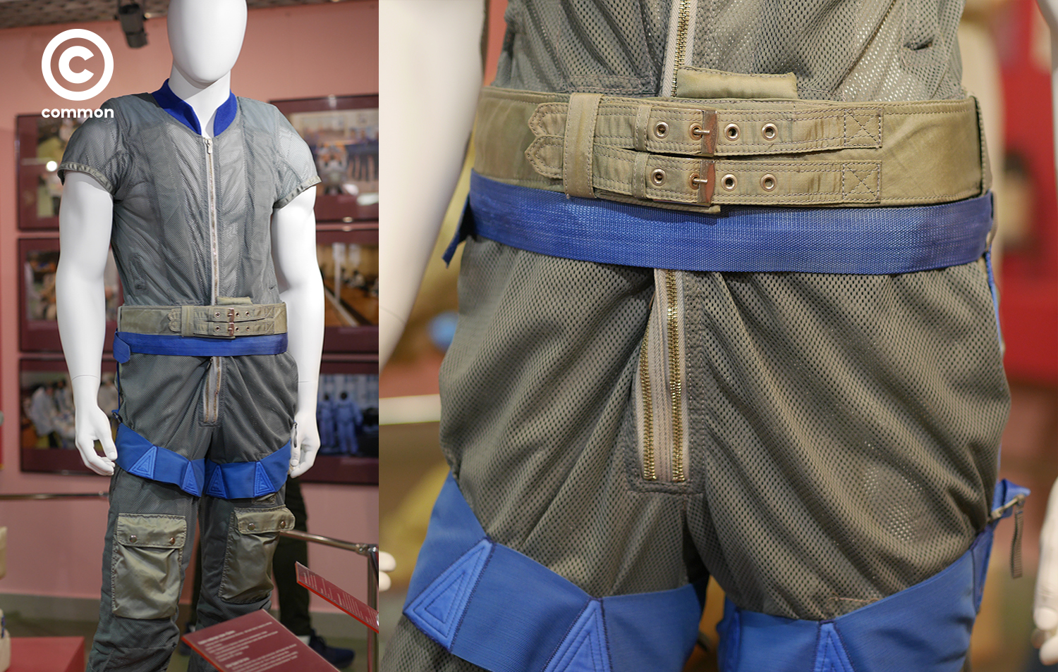 Exercise Suit ที่ช่วยป้องกับกล้ามเนื้อลีบระหว่างการบิน มีอุปกรณ์ “Braslet M” รัดขา 2 ข้าง ออกแรงดึงกับร่างกายในแนวดิ่งเสมือนเวลาที่อยู่บนโลก เพื่อป้องกันการ redistribution ของเลือด และช่วยให้ระบบหัวใจและเลือดทำงานได้อย่างปกติระหว่างการเดินทางในอวกาศ