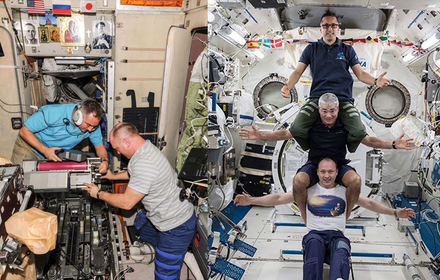  (Photo 1 : https://www.airspacemag.com, Photo 2 : https://canoe.com)
