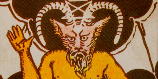 ไพ่ยิปซี The Devil