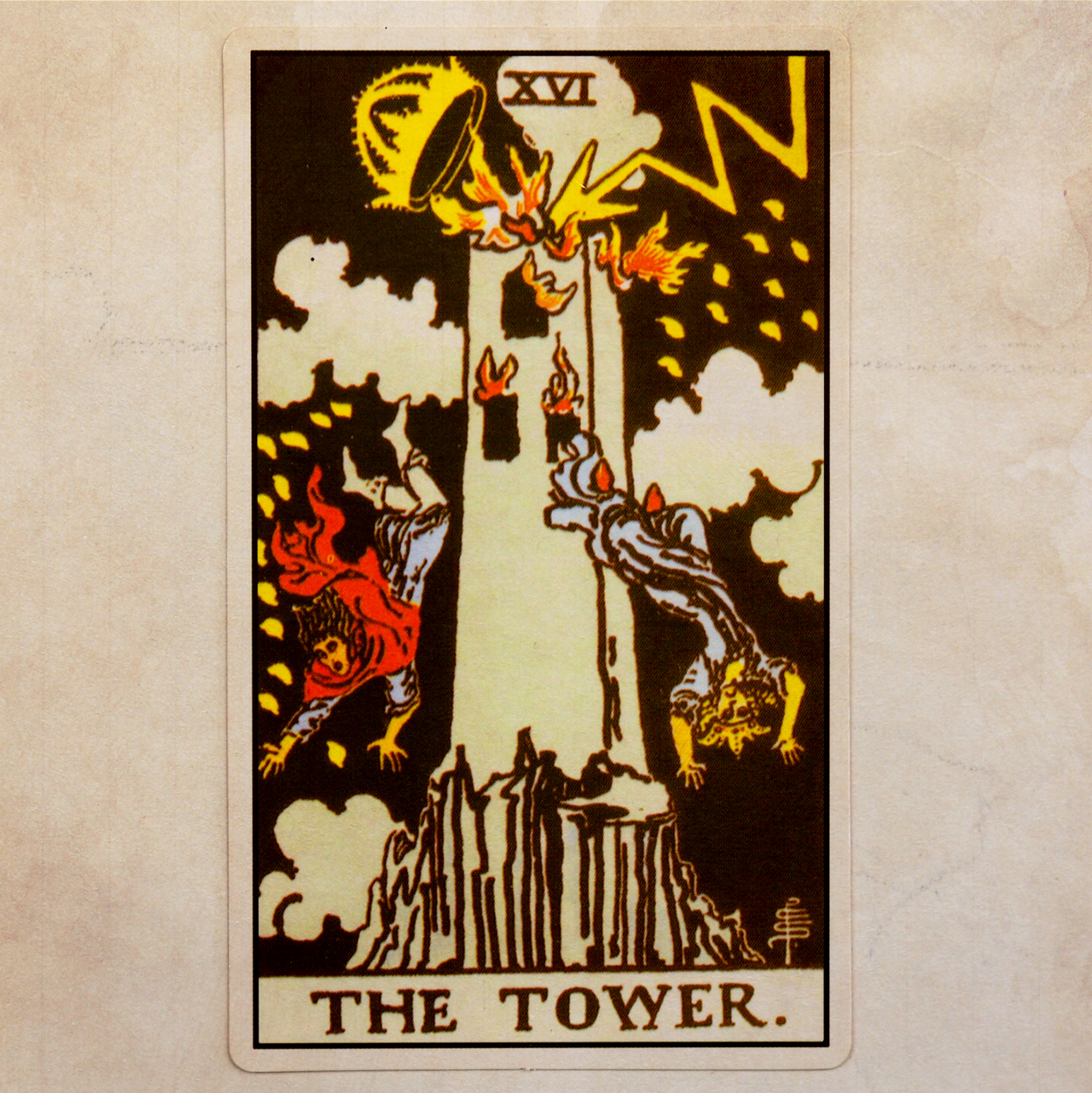 ไพ่ยิบซี The Tower