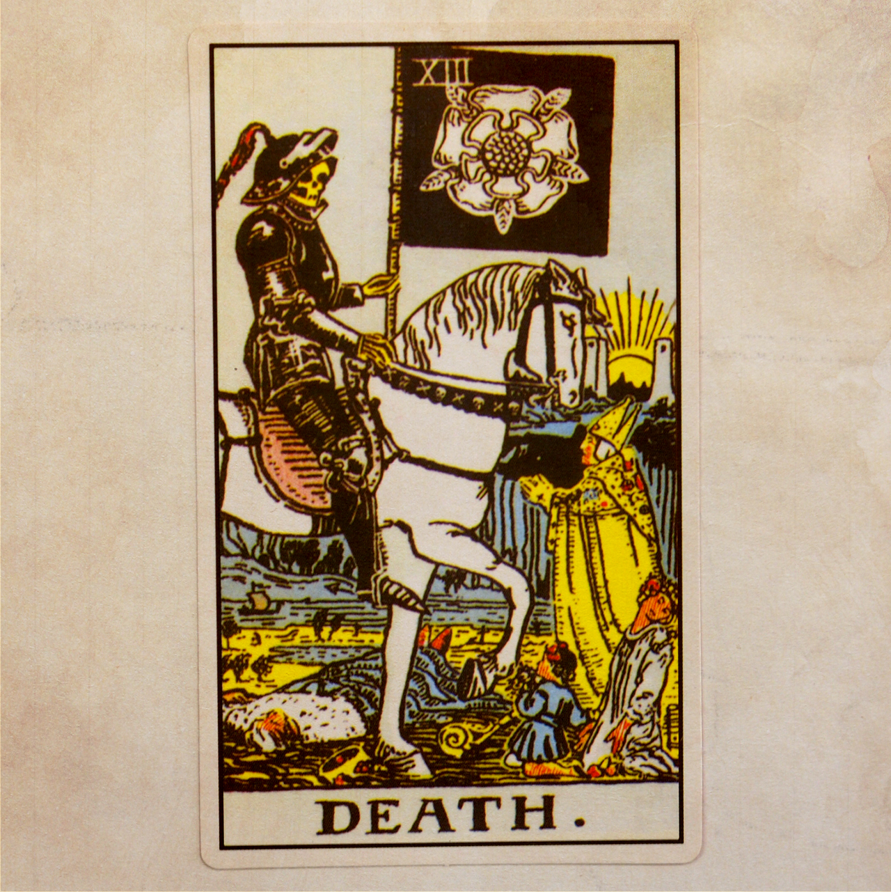 ไพ่ยิบซี The Death
