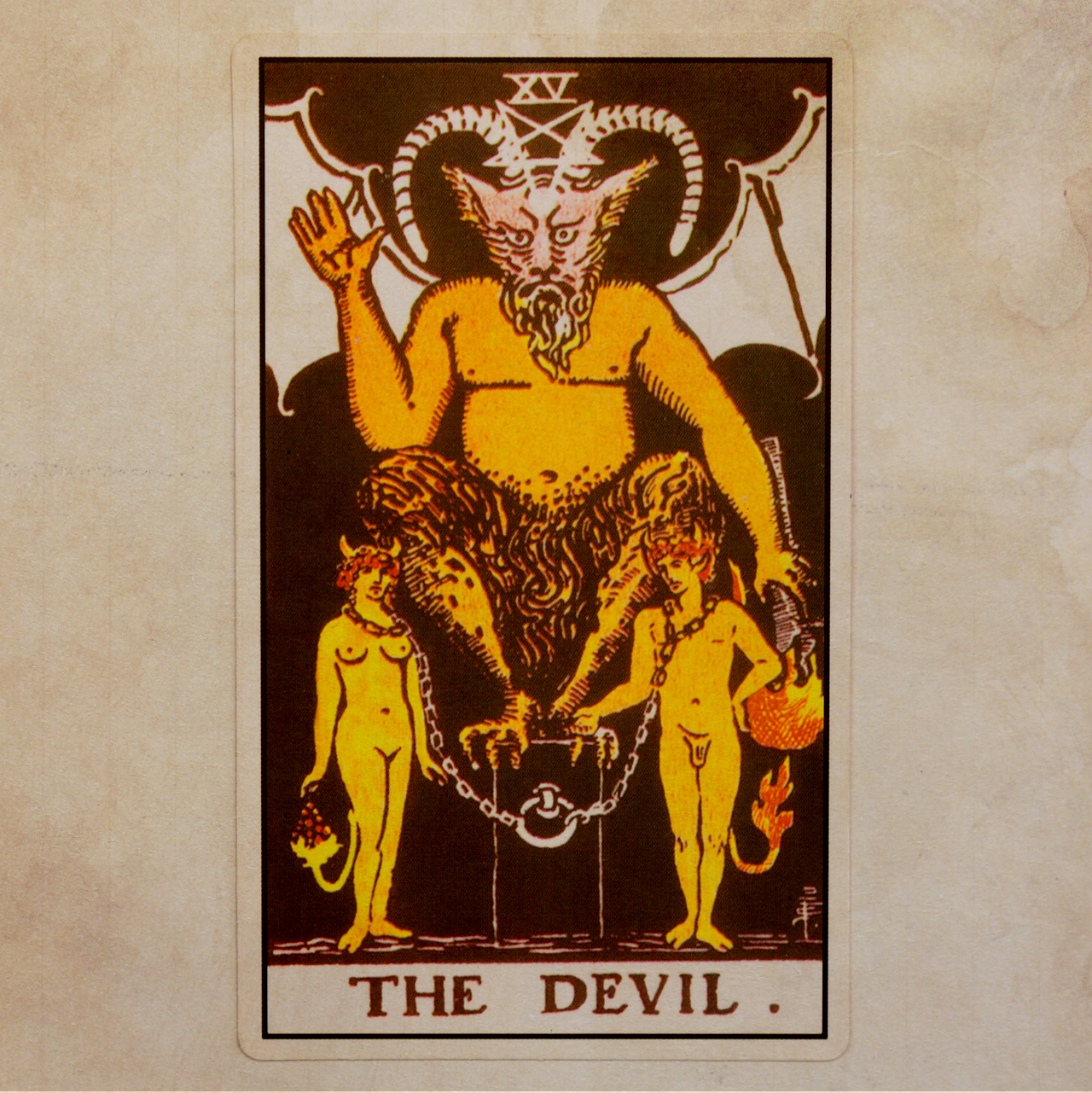 ไพ่ยิปซี The Devil