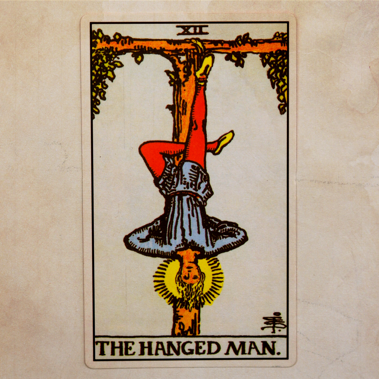 ไพ่ยิบซี The Hanged Man