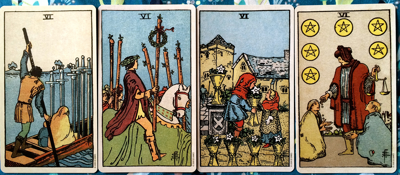 ไพ่ยิปซี Rider-Waite MINOR ARCANA