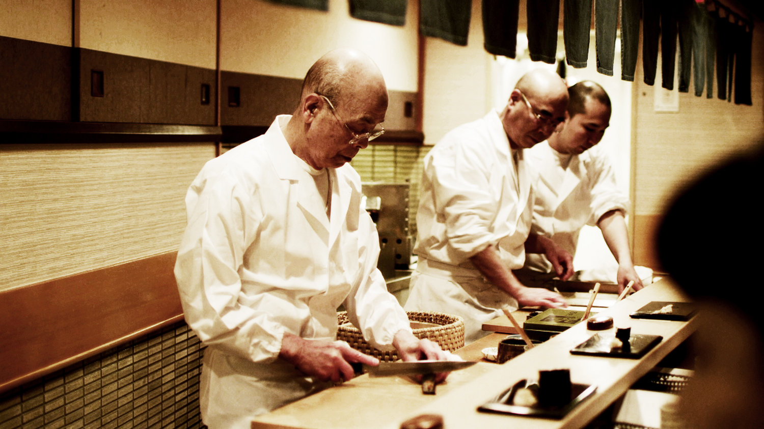จิโร่ Jiro dream of sushi
