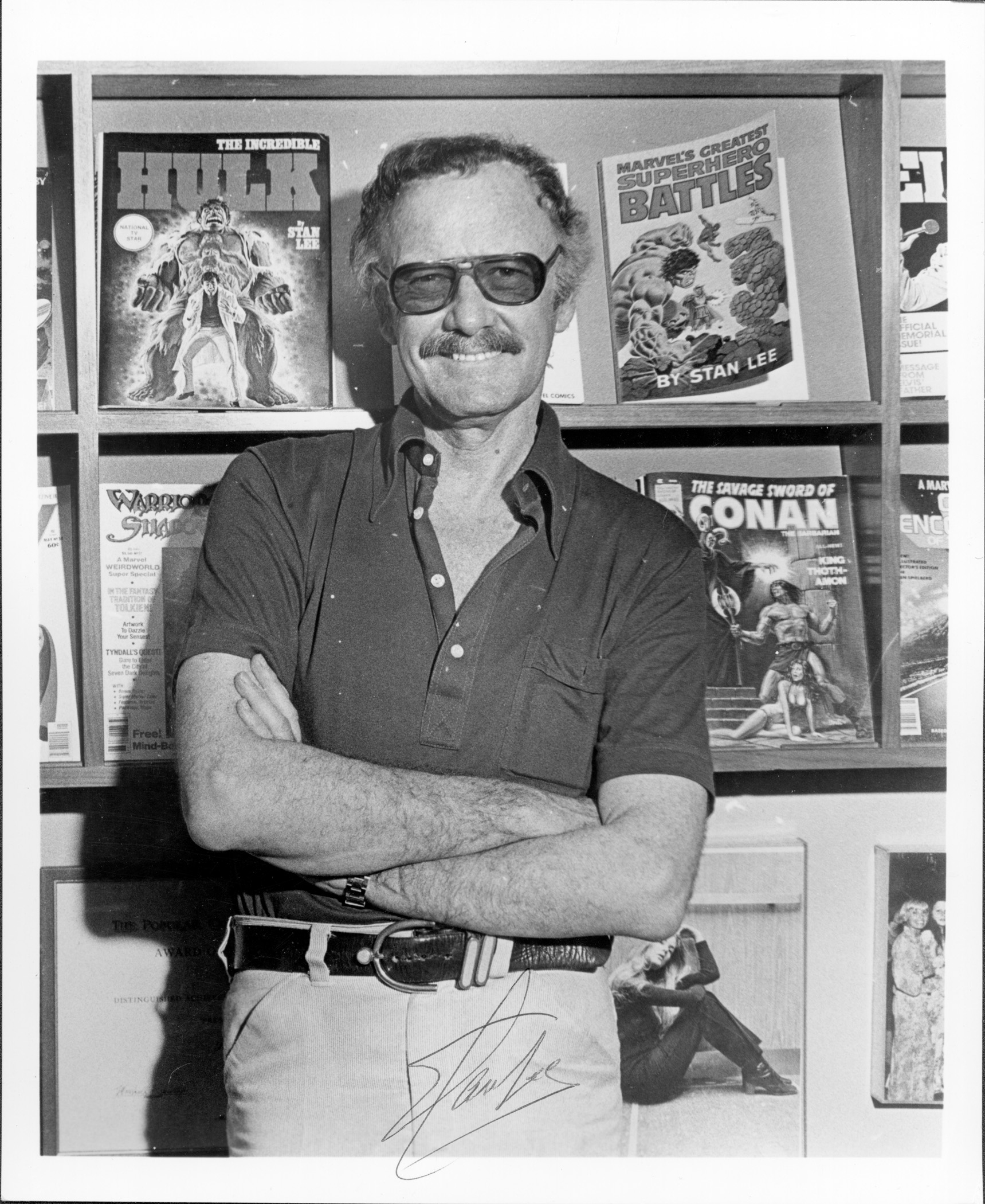 สแตน ลี STAN LEE มาร์เวล MARVEL