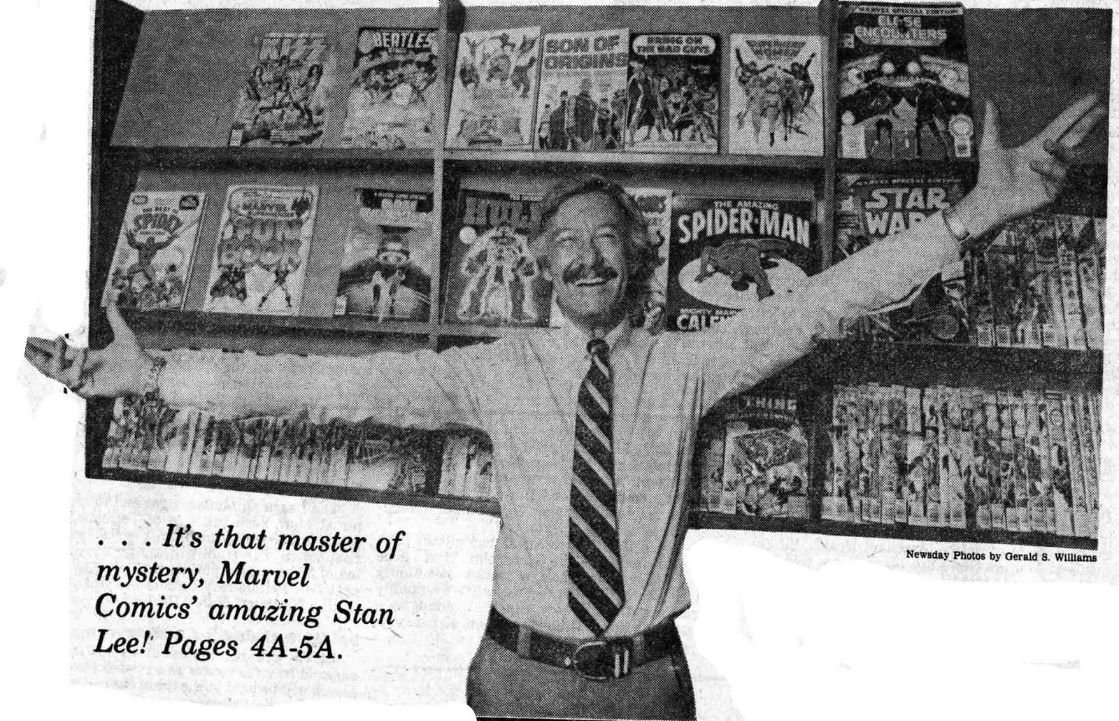 สแตน ลี STAN LEE มาร์เวล MARVEL