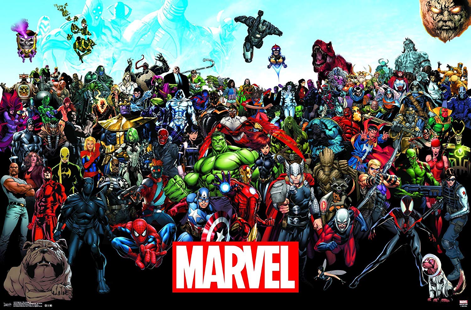 สแตน ลี STAN LEE มาร์เวล MARVEL