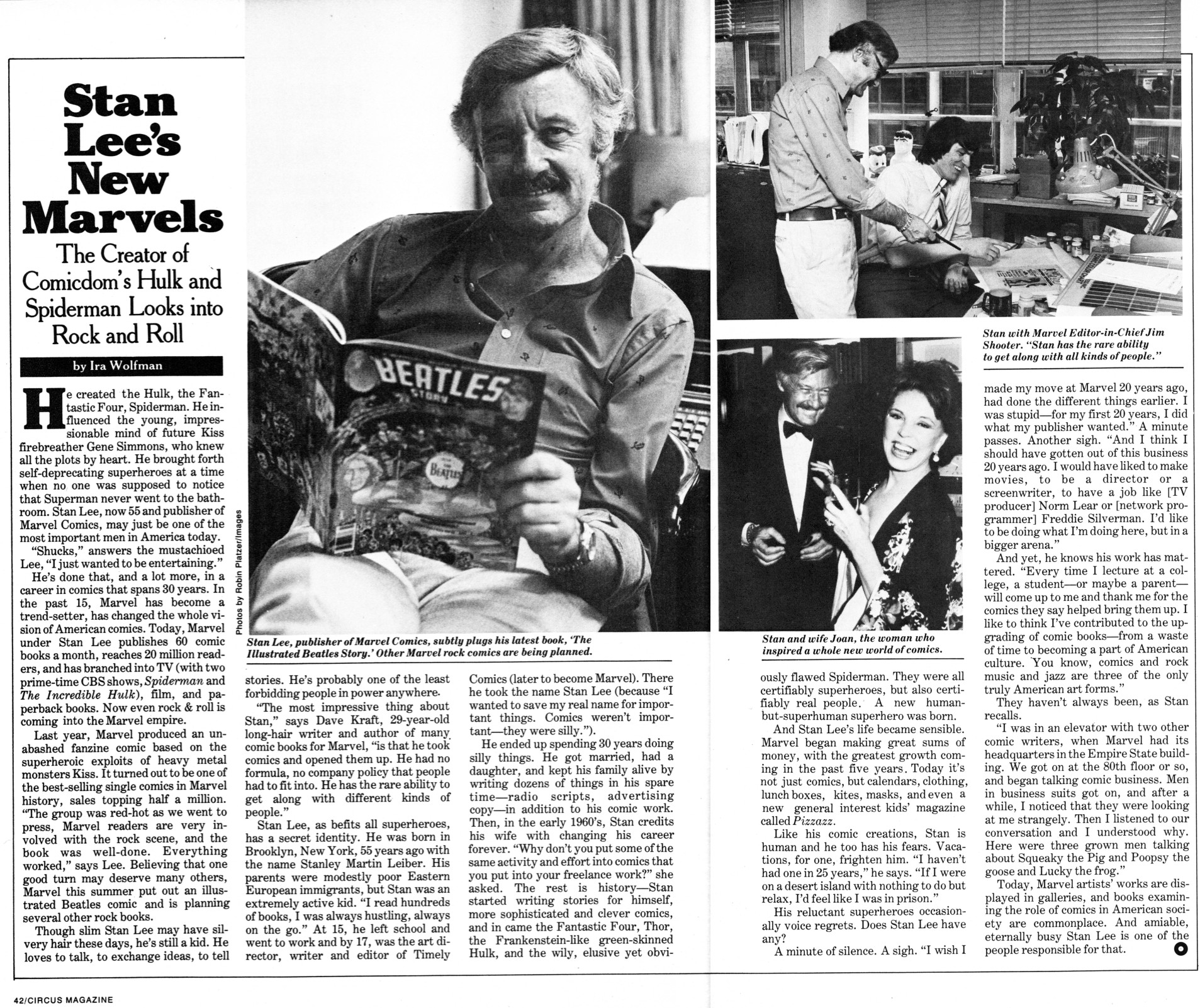 สแตน ลี STAN LEE มาร์เวล MARVEL