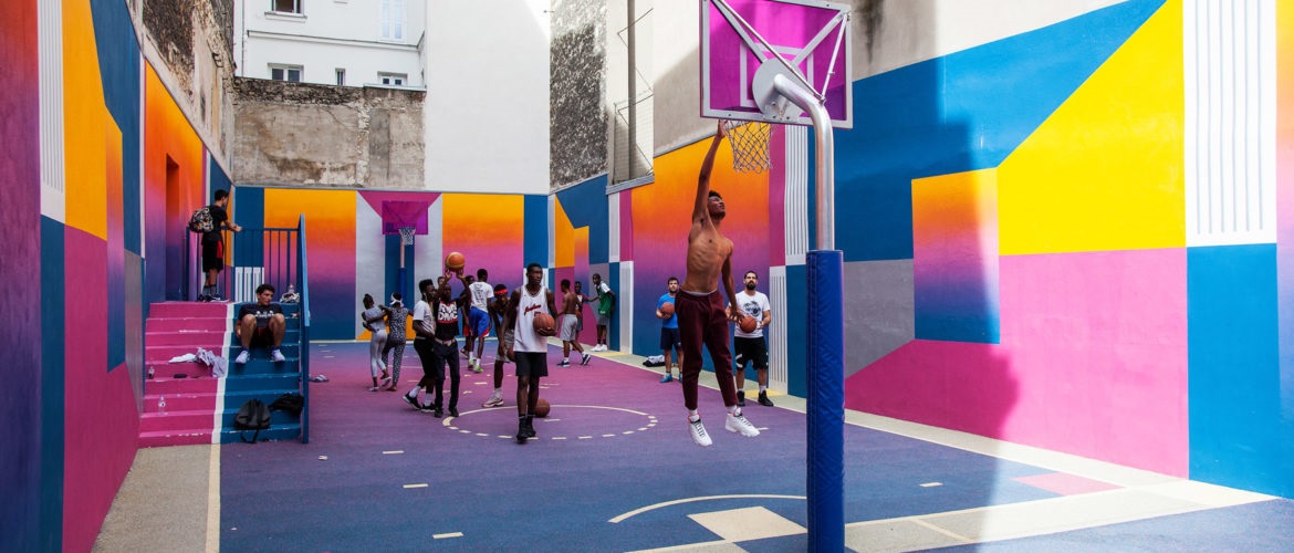 Udon_Tactical_Tactical Urbanism Basketball Paris