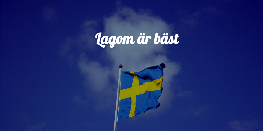Lagom ความพอดี