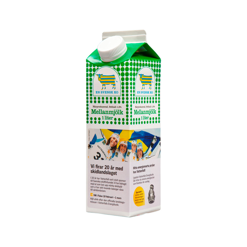 Lagom ลากอม นม milk mellanmjölk
