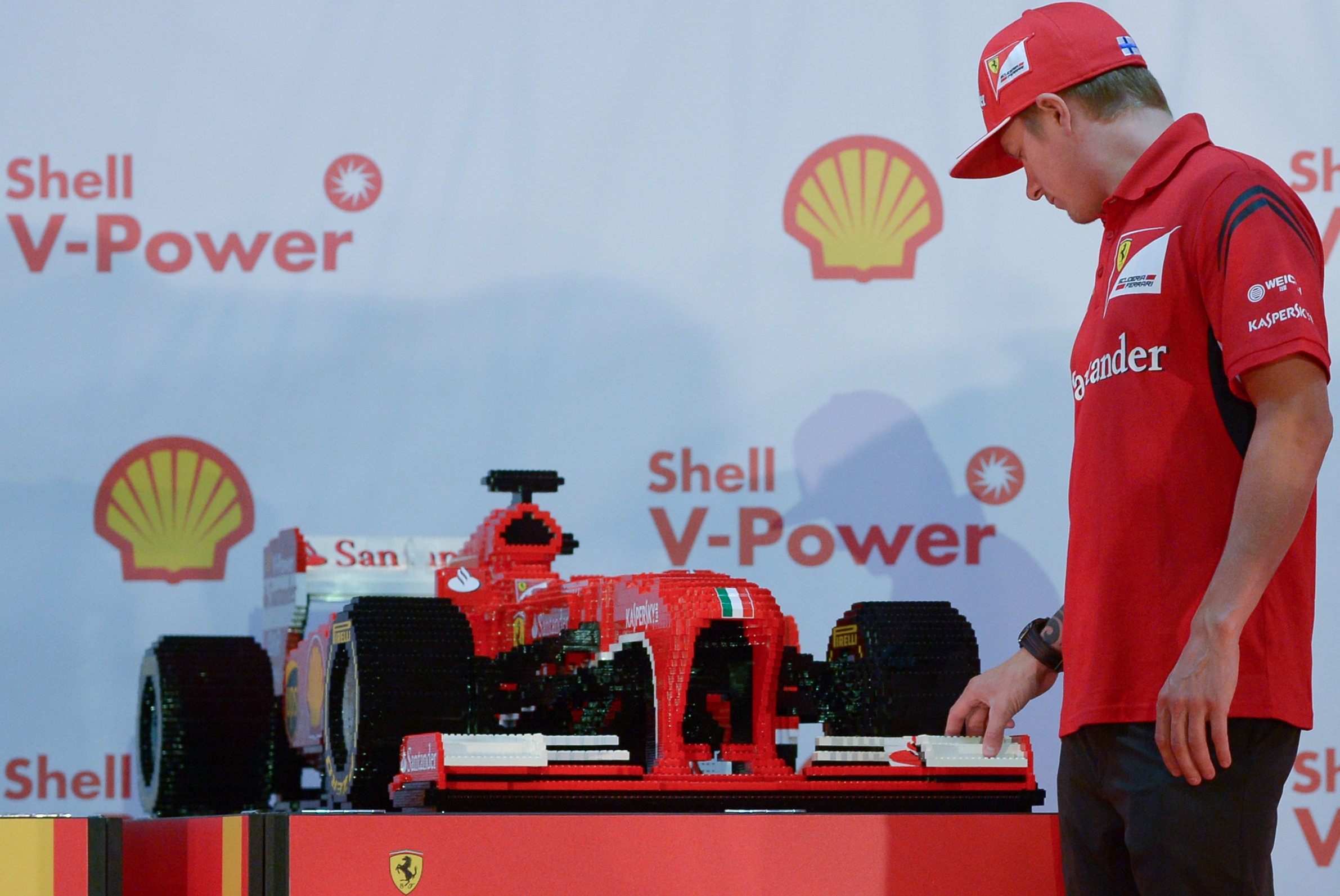 LEGO Toy Ferrari