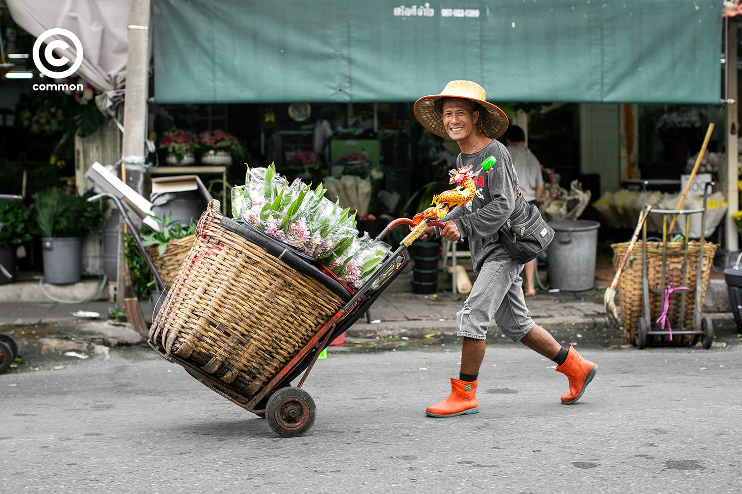 #ปากคลองตลาด #photo essay #ดอกไม้