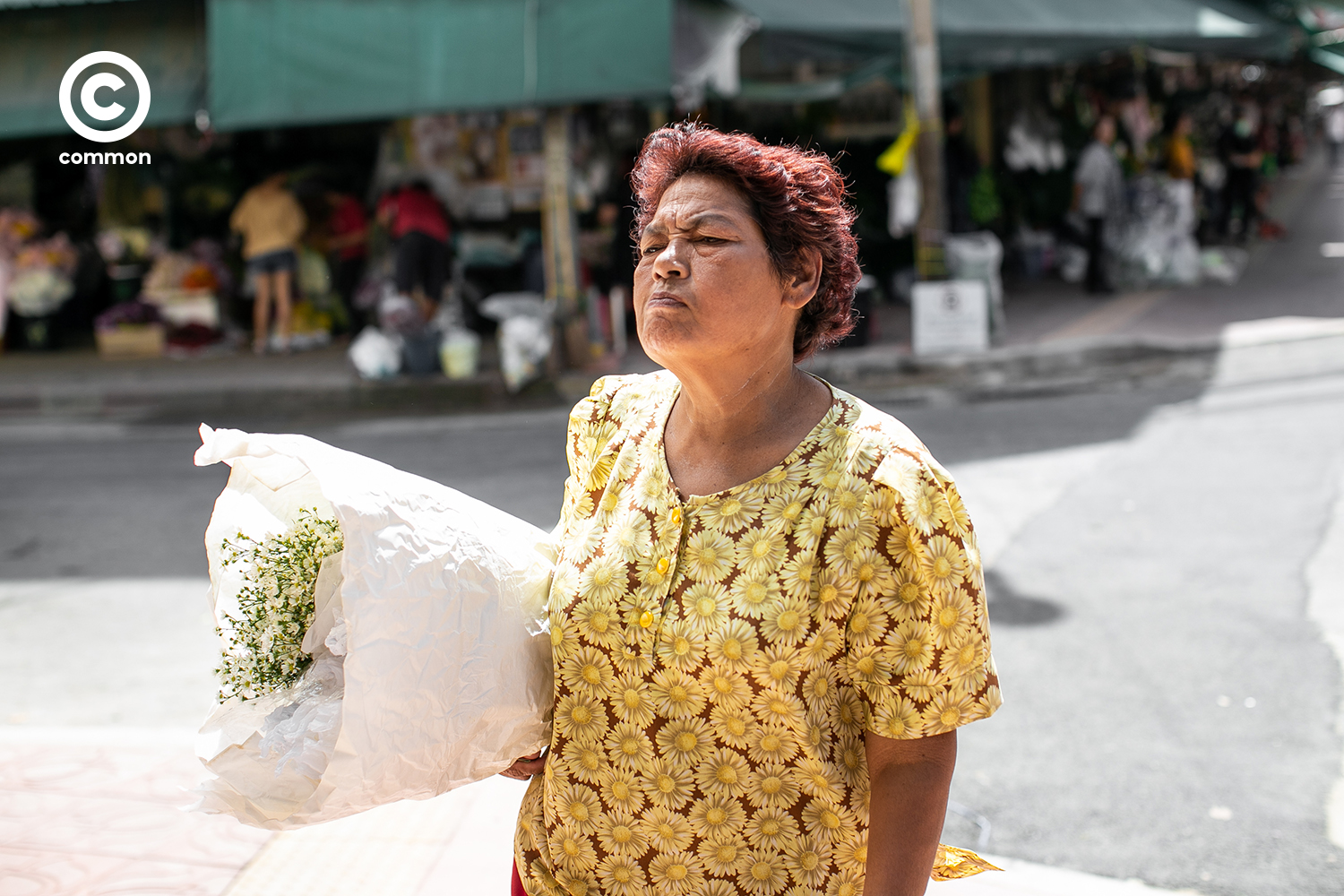 #ปากคลองตลาด #photo essay #ดอกไม้ 