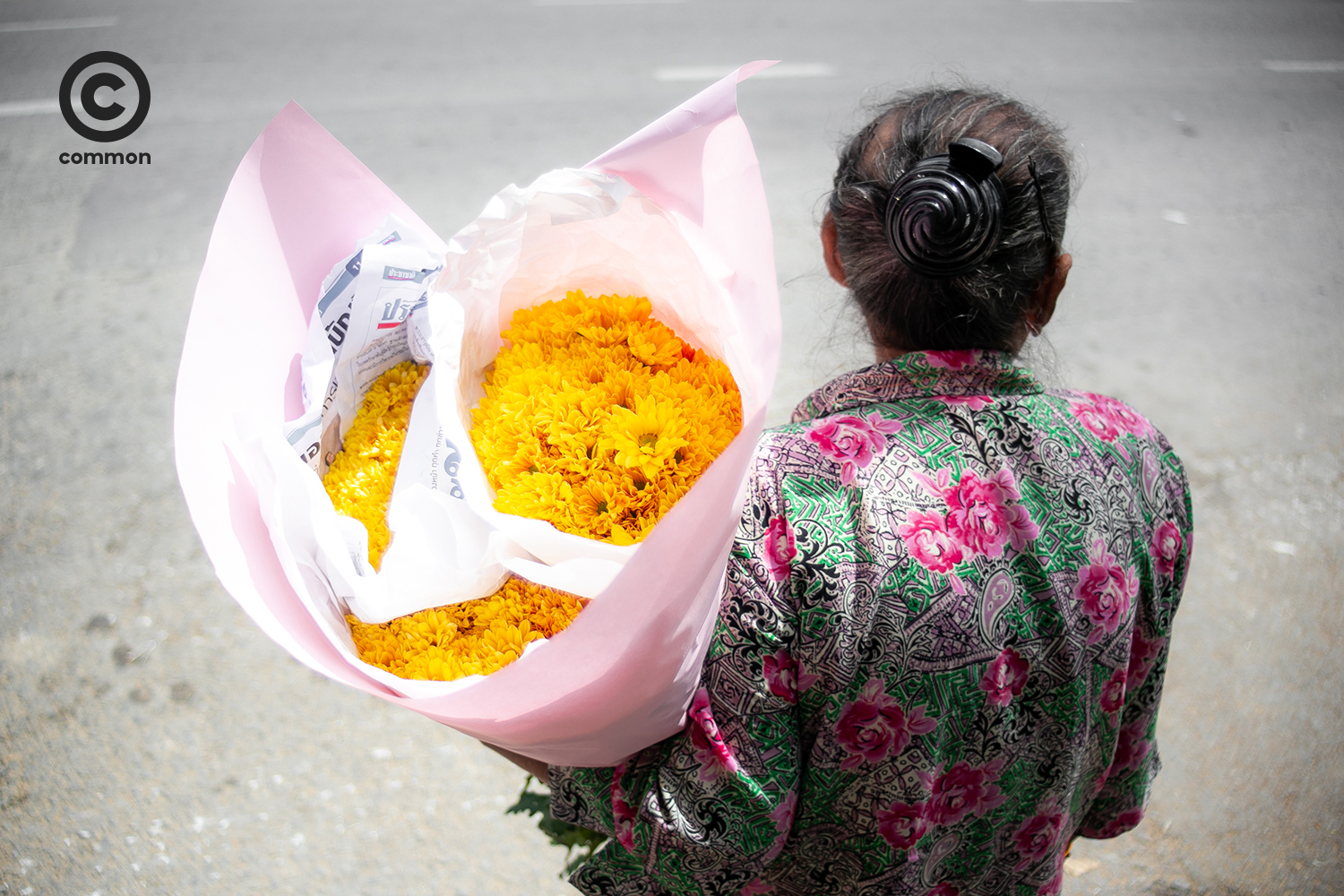 #ปากคลองตลาด #photo essay #ดอกไม้