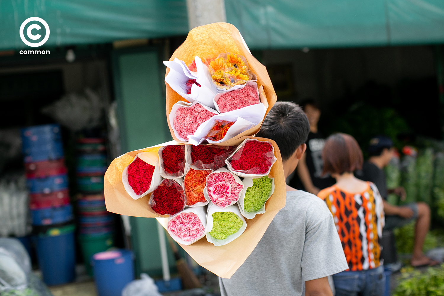 #photo essay #ดอกไม้ #ปากคลองตลาด