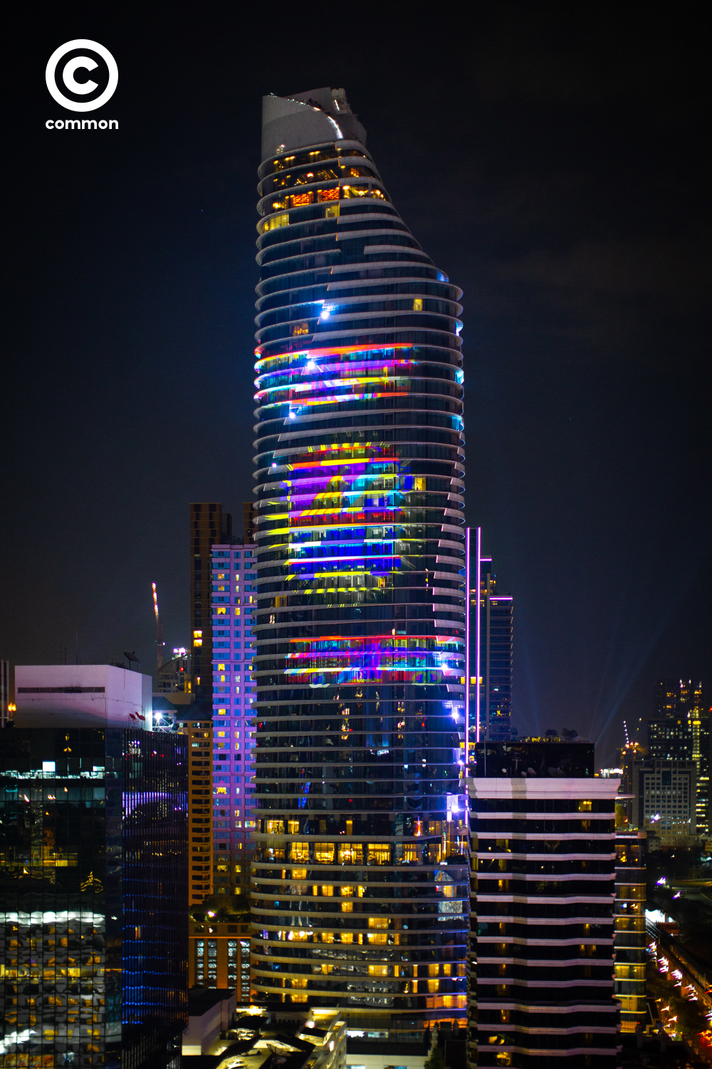 #Beautiful Bangkok #Magnolias Ratchadamri Boulevard #photo essay
