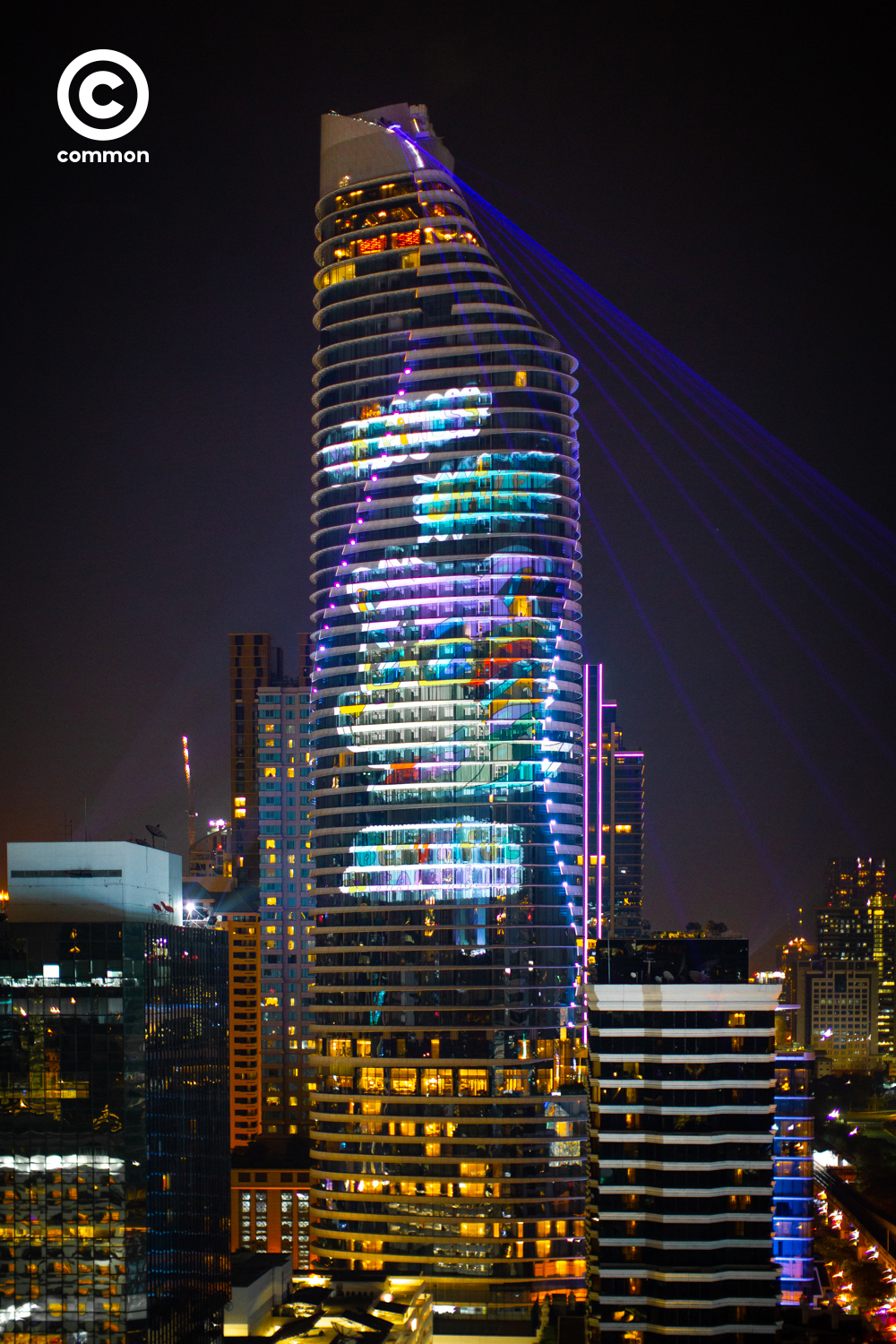 #Beautiful Bangkok #Magnolias Ratchadamri Boulevard #photo essay