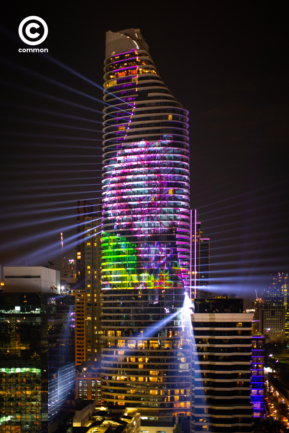 #Beautiful Bangkok #Magnolias Ratchadamri Boulevard #photo essay
