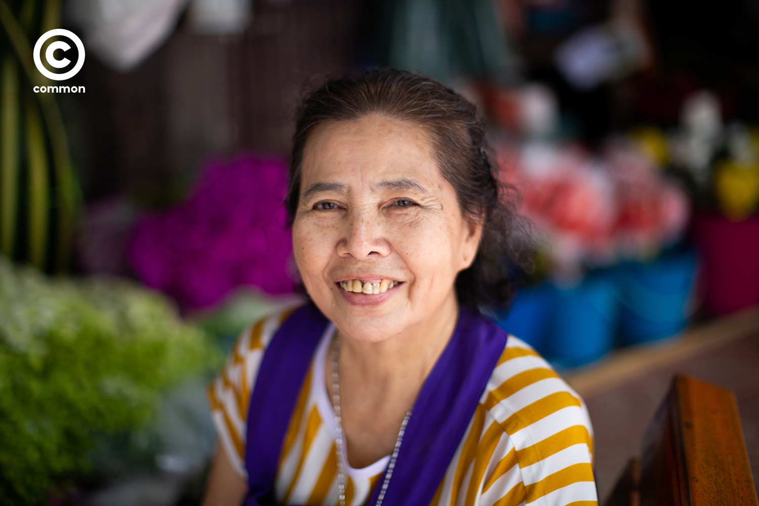 #ปากคลองตลาด #photo essay #ดอกไม้