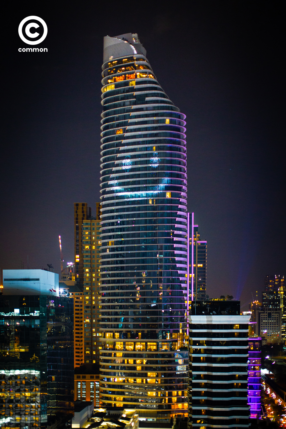 #Beautiful Bangkok #Magnolias Ratchadamri Boulevard #photo essay