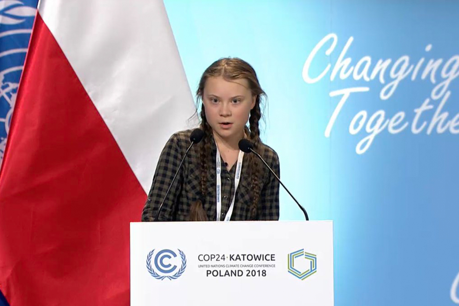 Greta Thunberg เกรตา ธันเบิร์ก