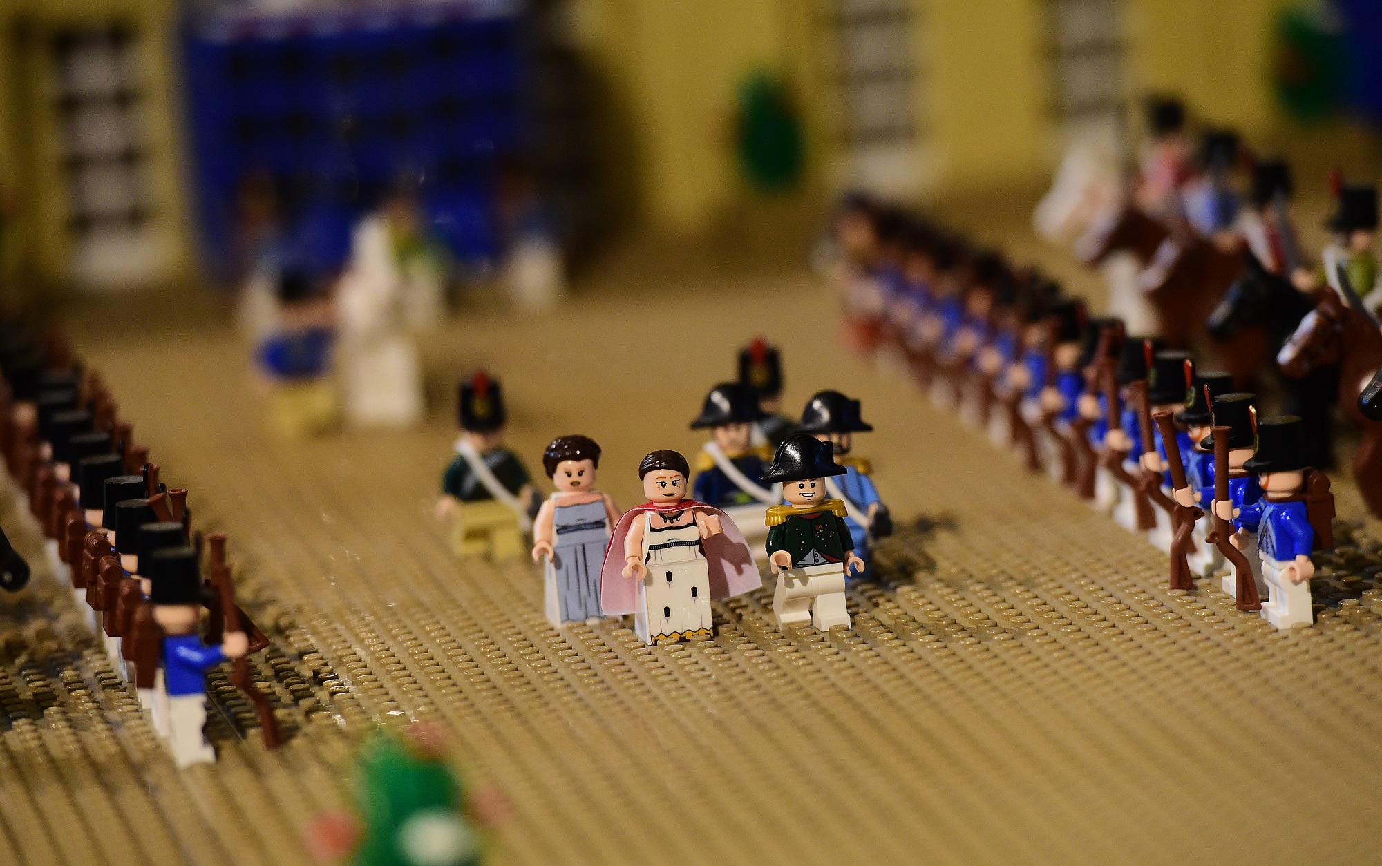 LEGO TOY Napolean