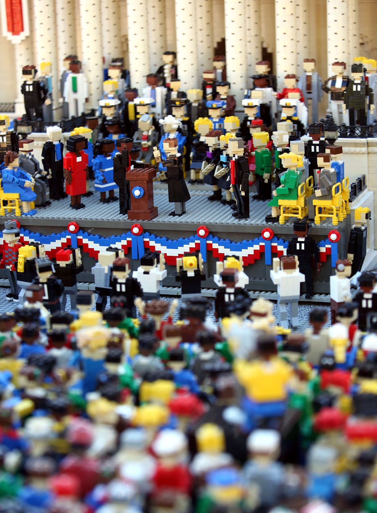 LEGO Toy Obama