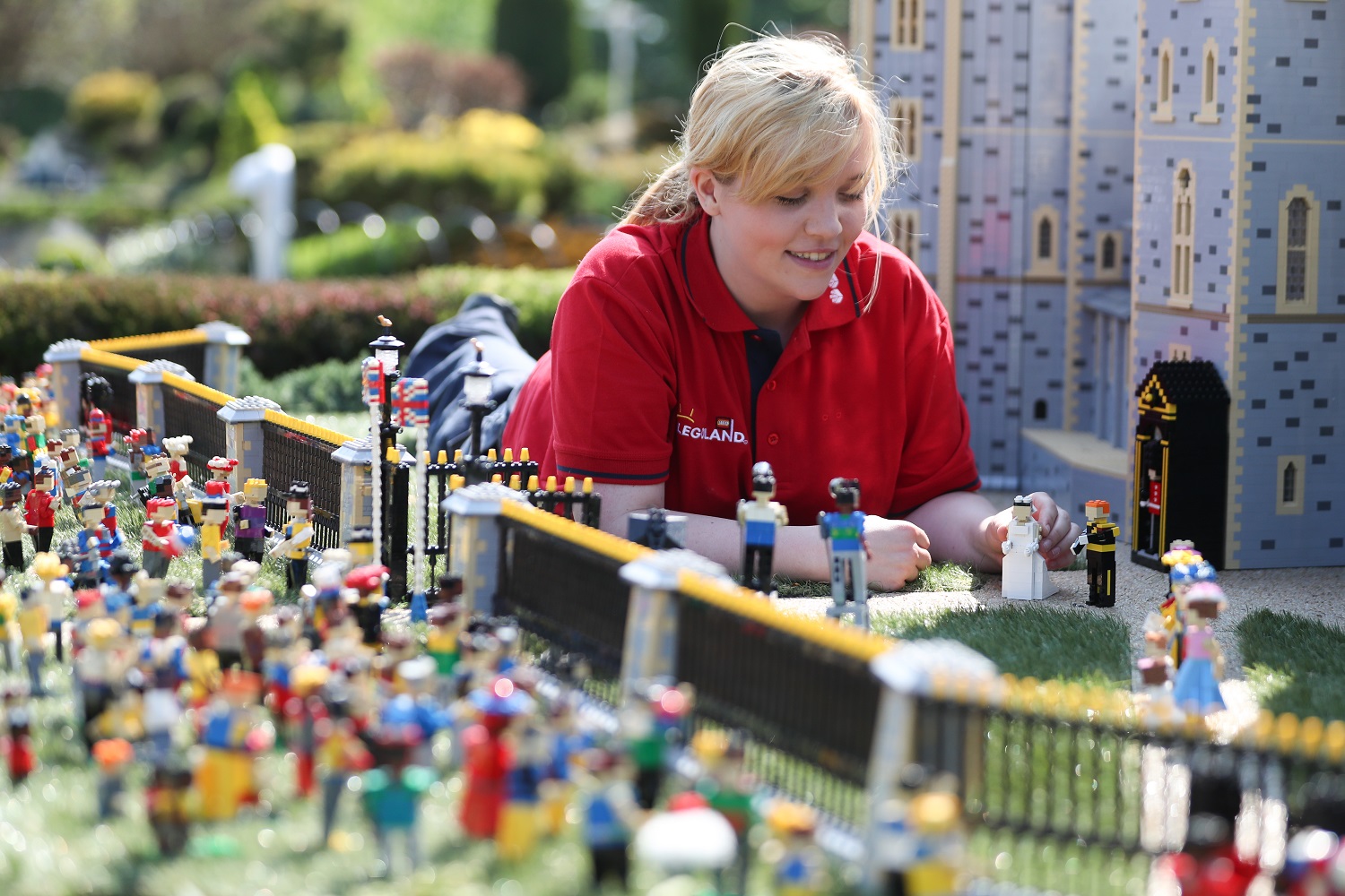 LEGO TOY Wedding Prince Harry 