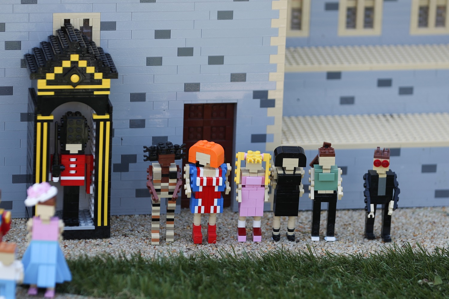 LEGO TOY Wedding Prince Harry 